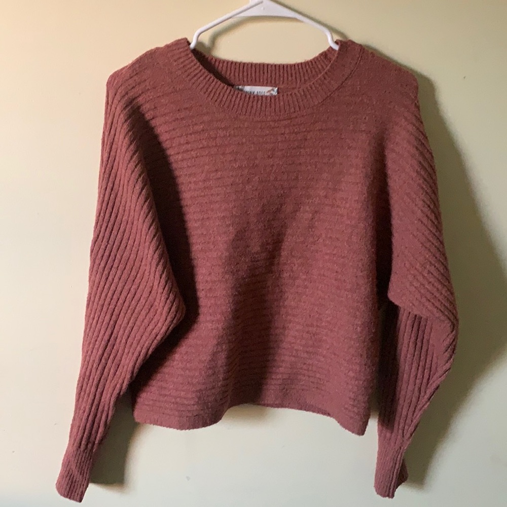 Pink sweater
